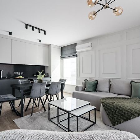 Scala 60G City Center Premium Apartments By Lion Apartments Gdańsk Eksteriør billede