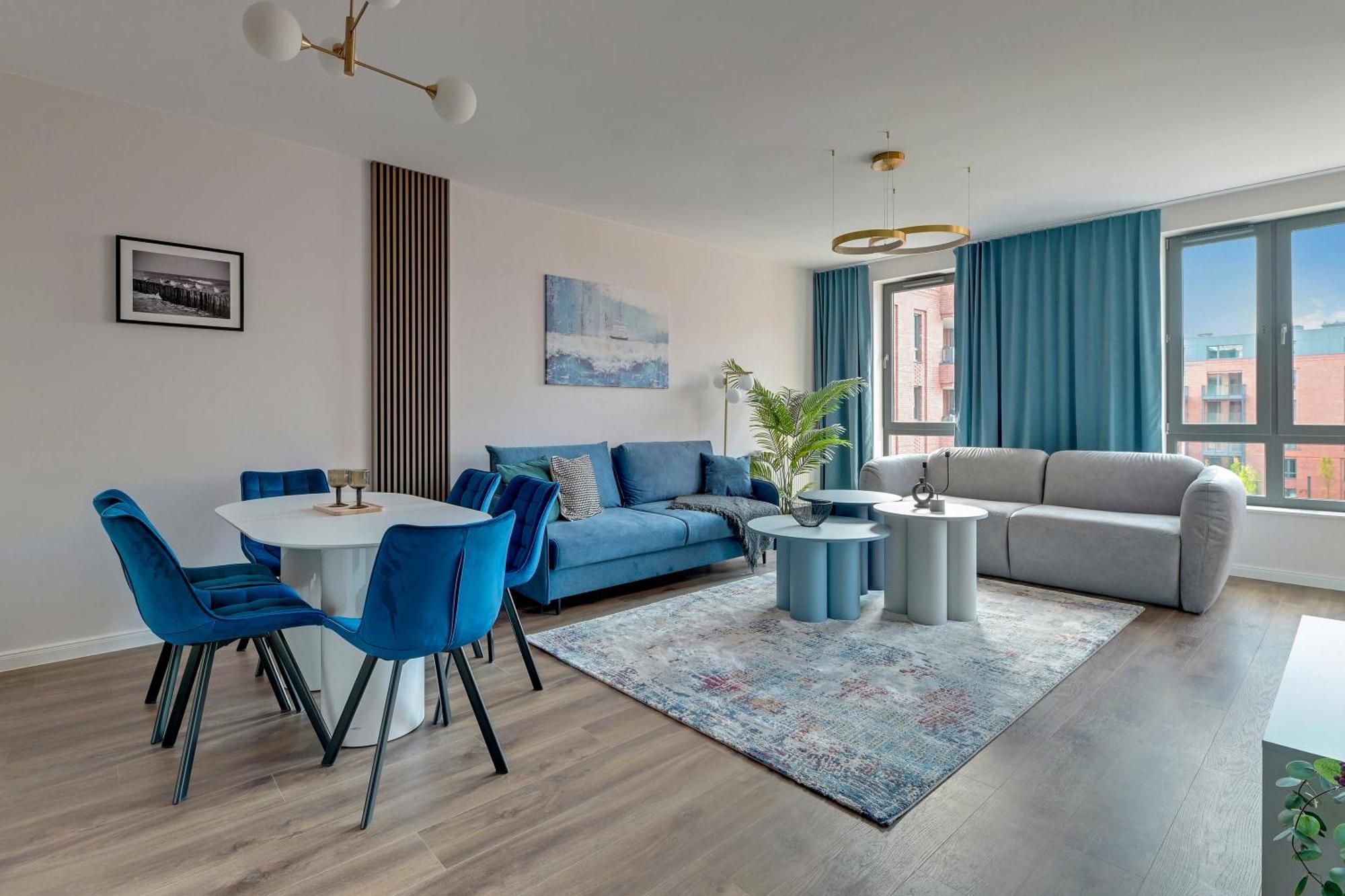 Scala 60G City Center Premium Apartments By Lion Apartments Gdańsk Eksteriør billede