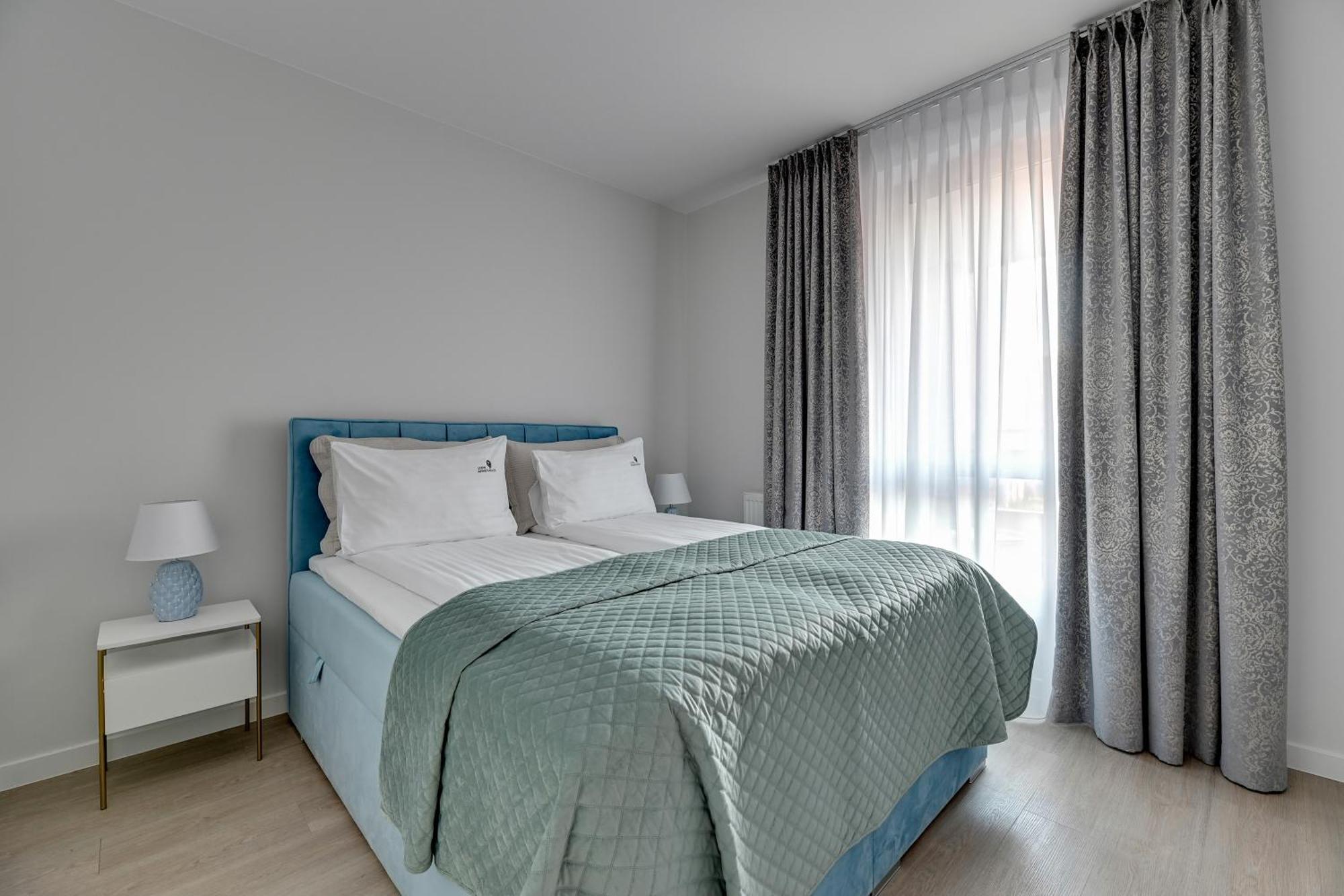 Scala 60G City Center Premium Apartments By Lion Apartments Gdańsk Eksteriør billede