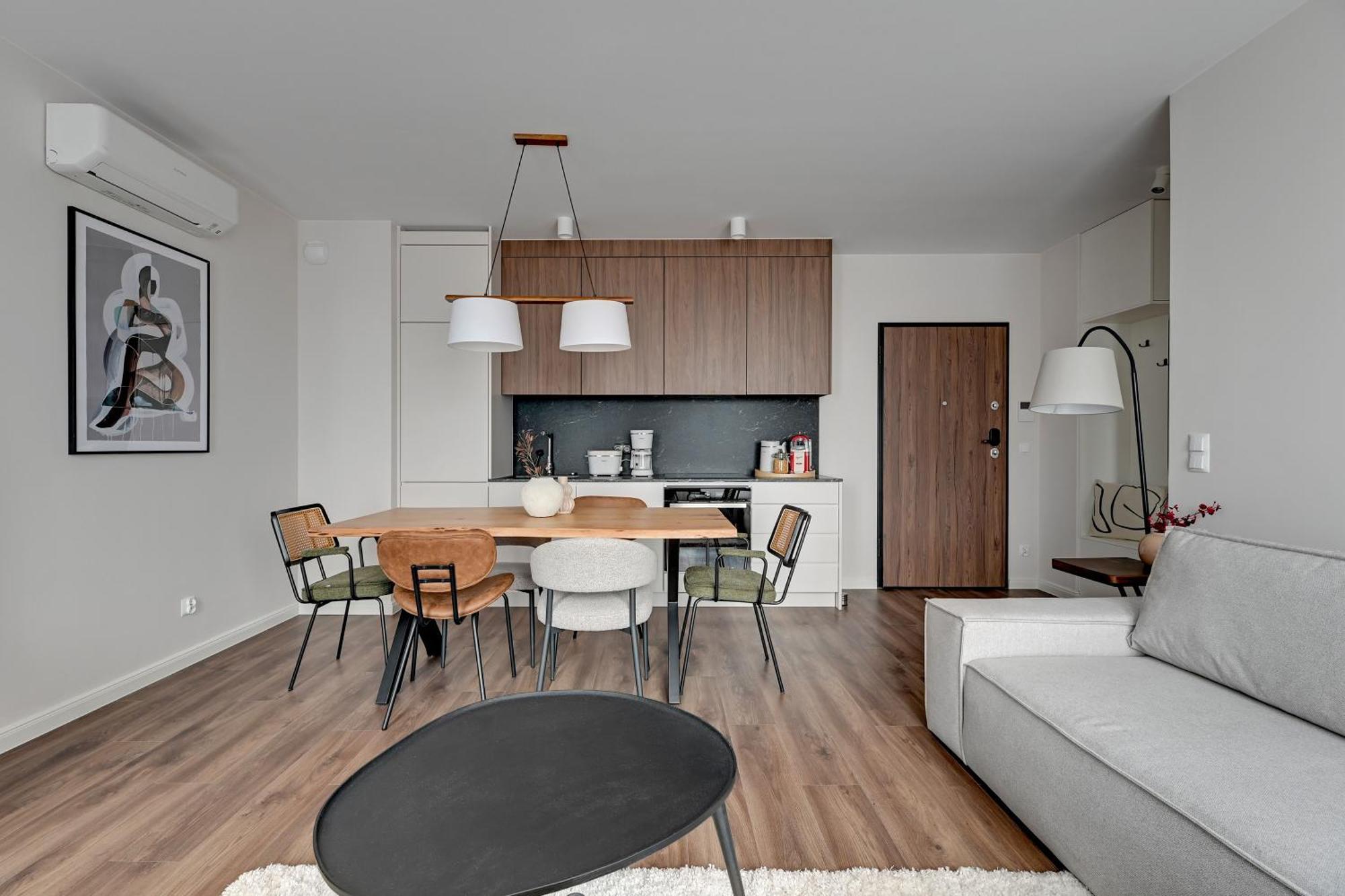 Scala 60G City Center Premium Apartments By Lion Apartments Gdańsk Eksteriør billede