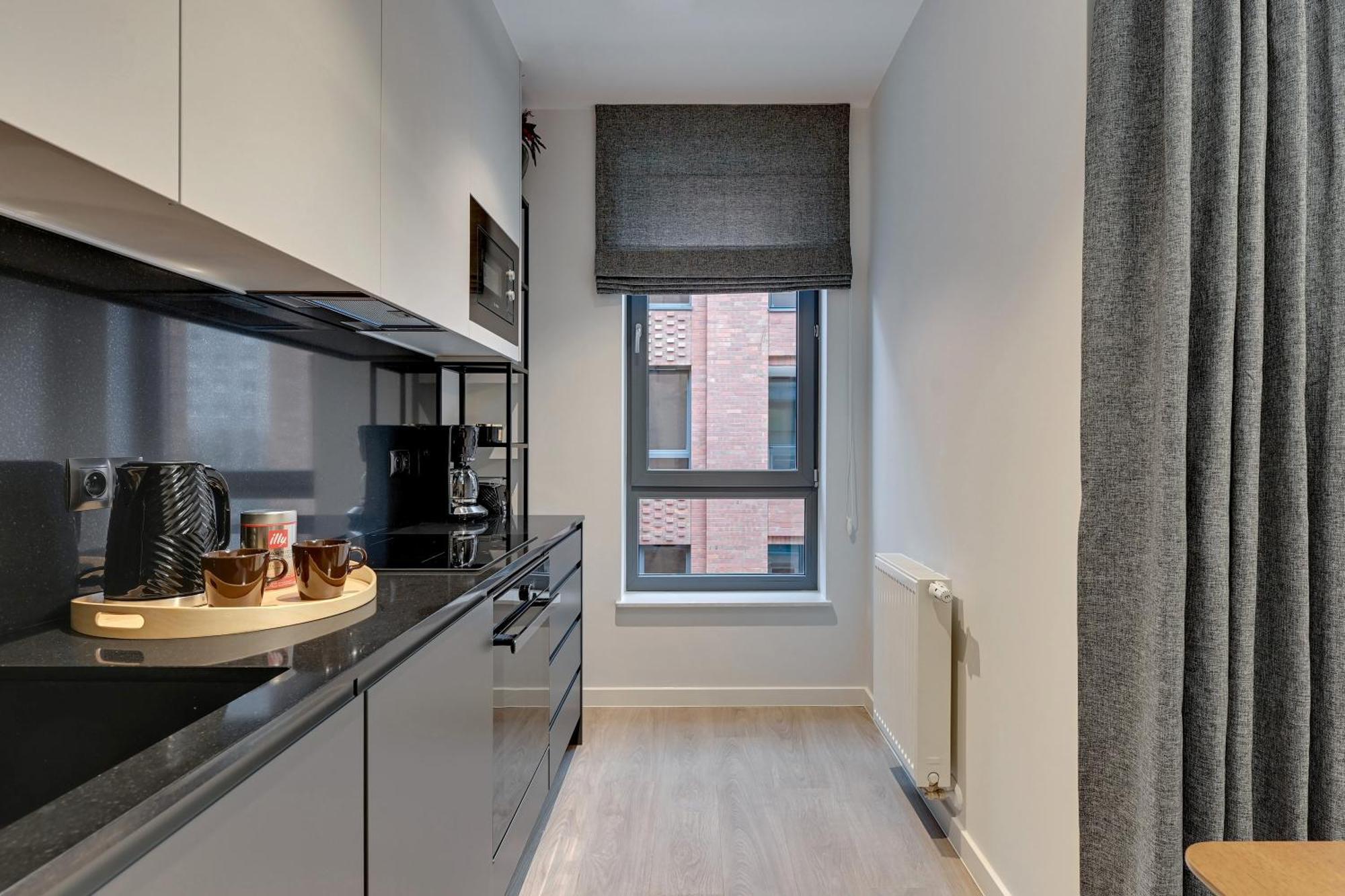 Scala 60G City Center Premium Apartments By Lion Apartments Gdańsk Eksteriør billede