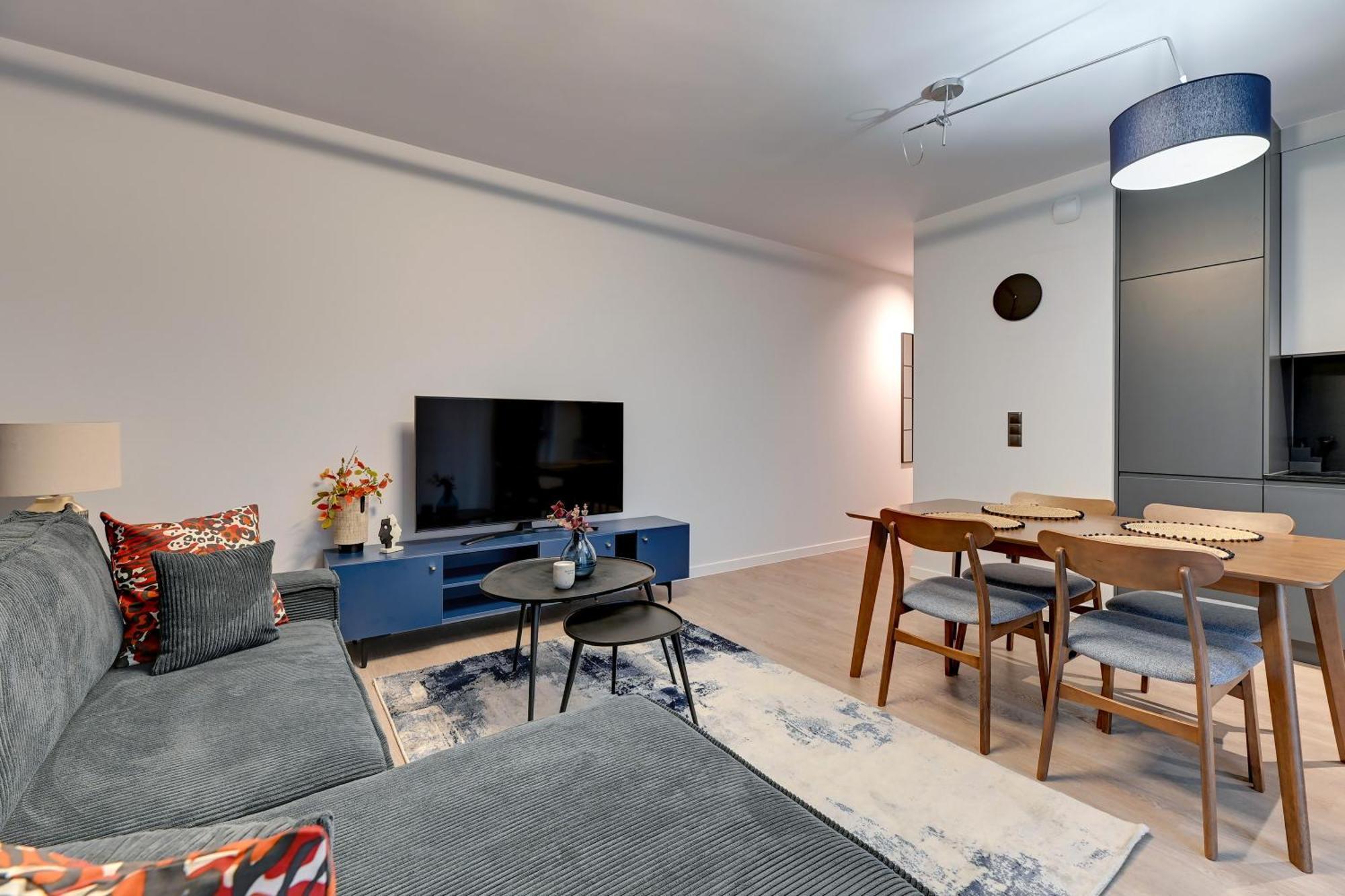 Scala 60G City Center Premium Apartments By Lion Apartments Gdańsk Eksteriør billede
