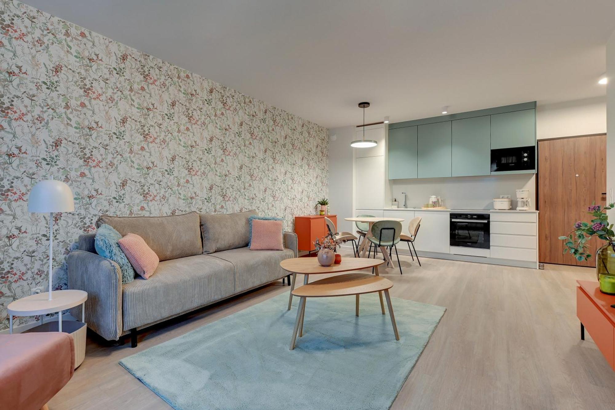 Scala 60G City Center Premium Apartments By Lion Apartments Gdańsk Eksteriør billede
