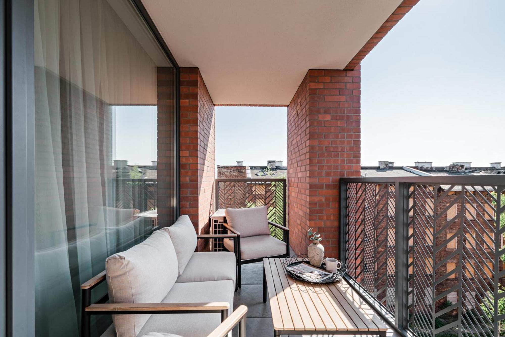Scala 60G City Center Premium Apartments By Lion Apartments Gdańsk Eksteriør billede